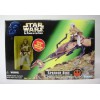 Speeder bike with princess Leia Organa in Endor Gear Kenner POWER OF THE FORCE 1997
